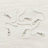 21mm 500pcs Copper Earring Hooks For DIY Earrings