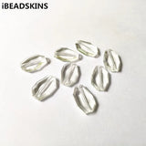 470pcs Clear Acrylic Irregular Beads for Jewelry Making