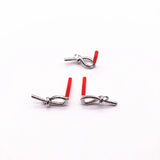 100pcs/lot Zinc Alloy Balloon-Shaped Stud Earring Parts for Jewelry DIY