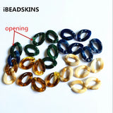 Marble Oval Chain Beads for Jewelry Making, 700pcs