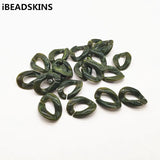 Marble Oval Chain Beads for Jewelry Making, 700pcs
