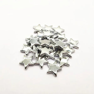 200pcs UV Star-Shape Beads for Stud Earrings DIY