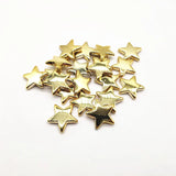 200pcs UV Star-Shape Beads for Stud Earrings DIY