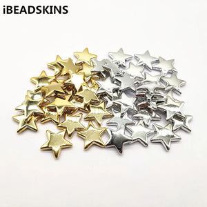 200pcs UV Star-Shape Beads for Stud Earrings DIY