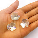23mm 100pcs Aurora Petal Beads for DIY Jewelry