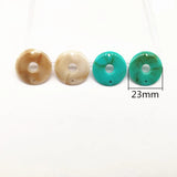 23mm Acrylic Marble Beads 480pcs for Earrings DIY