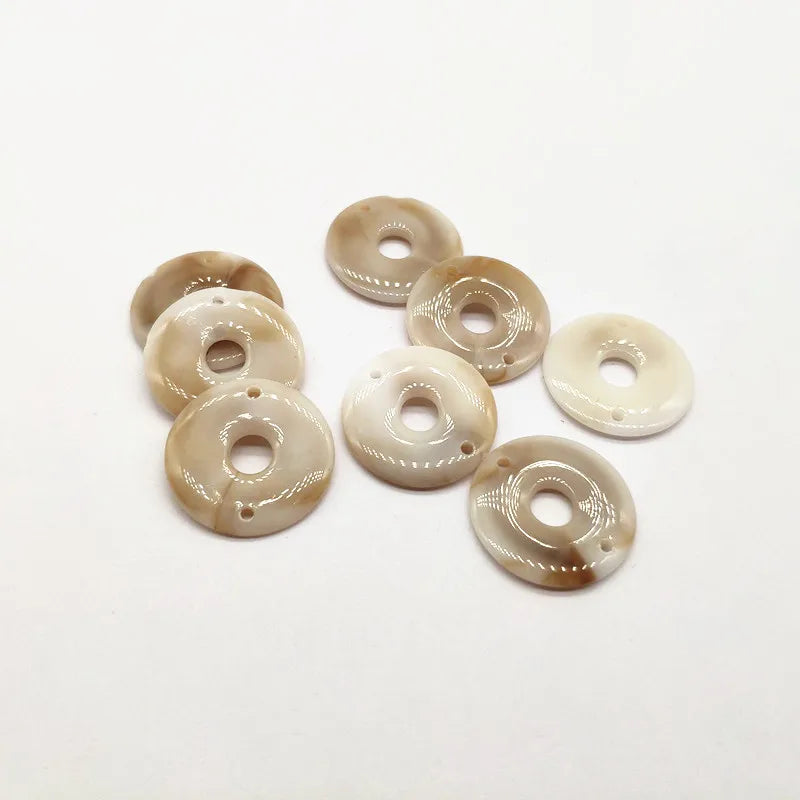 23mm Acrylic Marble Beads 480pcs for Earrings DIY