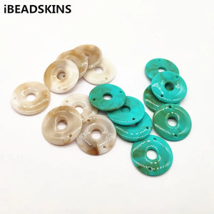 23mm Acrylic Marble Beads 480pcs for Earrings DIY