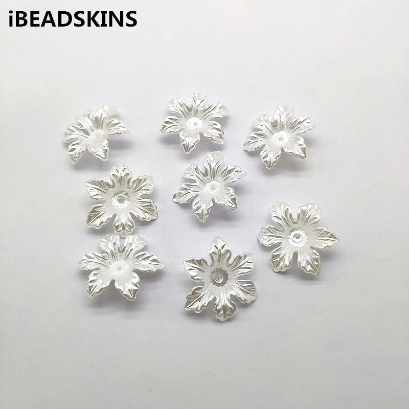 24mm 600pcs Flower Beads for DIY Jewelry Making