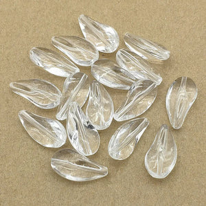 Acrylic Clear Drop Beads for Earring DIY - 350pcs - Jewelry Findings