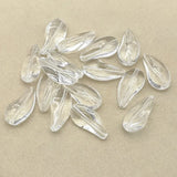 Acrylic Clear Drop Beads for Earring DIY - 350pcs - Jewelry Findings