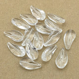 Acrylic Clear Drop Beads for Earring DIY - 350pcs - Jewelry Findings