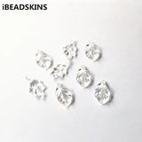 Clear Acrylic Leaf Shape Beads for Jewelry Making - 630pcs
