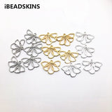 Zinc Alloy Leaf Charms for Earrings DIY Making
