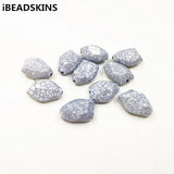 100pcs Clear Acrylic Irregular Beads for Earrings DIY