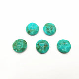 200pcs/Lot 25mm Solid Acrylic Coin Shape Beads for Earrings