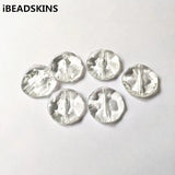 25mm 210pcs Clear Acrylic Wrinkle Round Beads for DIY Jewelry