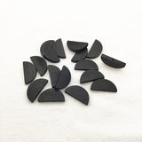 Semicircle Wood Beads for Jewelry DIY Making 300pcs/lot