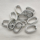 200pcs UV Plating chain-shap Earring Parts