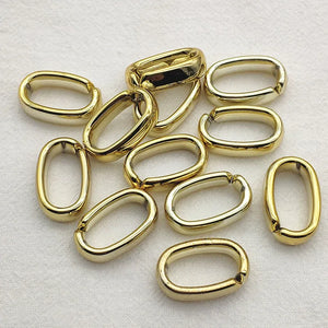 200pcs UV Plating chain-shap Earring Parts
