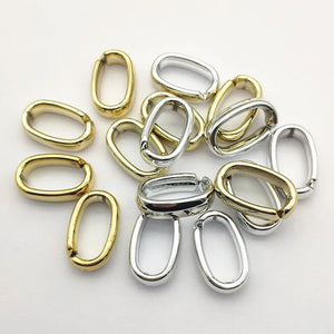 200pcs UV Plating chain-shap Earring Parts
