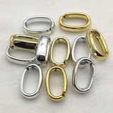 200pcs UV Plating chain-shap Earring Parts