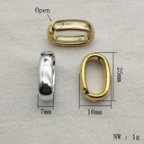 200pcs UV Plating chain-shap Earring Parts