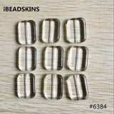 Clear Acrylic Rectangle Shape Beads 160pcs/Lot #6384