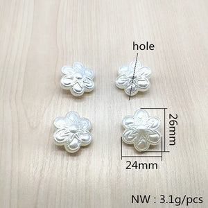 Acrylic Pearls Beads for Necklace Jewelry DIY Making - 160pcs