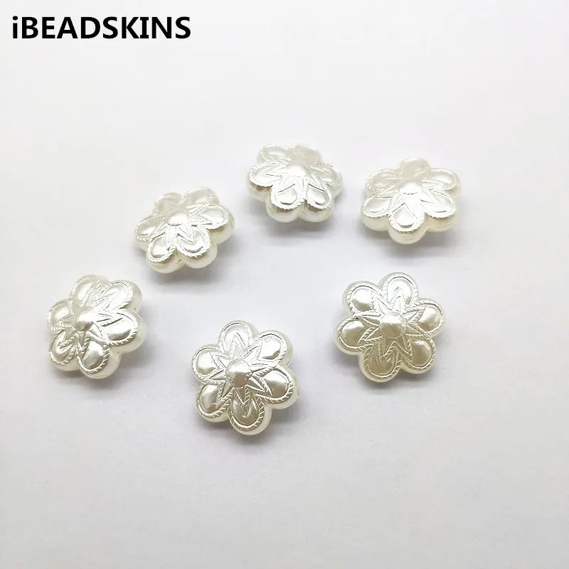 Acrylic Pearls Beads for Necklace Jewelry DIY Making - 160pcs