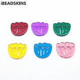 Clear Flower Shape Charm for Jewelry Findings/Earrings DIY 100pcs