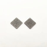 27mm 100pcs Rhombus Charm Earring Accessories Jewelry Findings