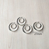 Clear Acrylic Round Beads for Jewelry Making - 300pcs