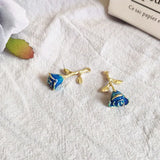 50pcs Rose Shape Charm for Hand Earrings DIY