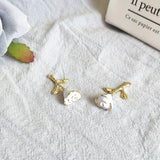 50pcs Rose Shape Charm for Hand Earrings DIY
