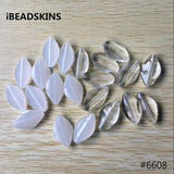 Clear Rhombus Shape Beads for Jewelry Making