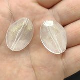 Acrylic Built-in Powder Beads for Necklace Earring DIY Parts