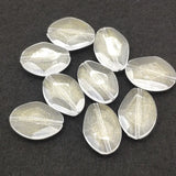 Acrylic Built-in Powder Beads for Necklace Earring DIY Parts