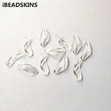 1500pcs Clear Acrylic Petal Shape Beads for DIY Jewelry Making