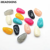 Acrylic Oval-Shaped Beads for Earrings DIY - 170pcs