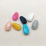 Acrylic Oval-Shaped Beads for Earrings DIY - 170pcs