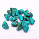 Acrylic Marble Effect Triangle-Shaped Beads for Earring Parts