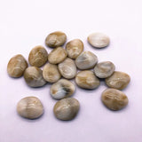 150pcs Oval Acrylic Marble Beads for Earring Jewelry DIY