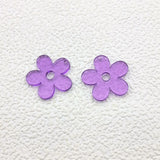 Neon Flower Charm for Ear DIY Making - 100pcs