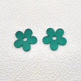 Neon Flower Charm for Ear DIY Making - 100pcs