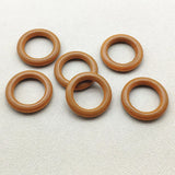 200pcs Brown Wood Beads for Jewelry Making DIY