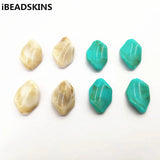 240pcs/lot Acrylic Twist Beads for Earrings DIY