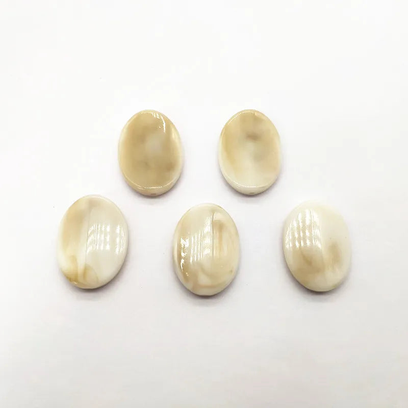 200pcs/lot Acrylic Oval Beads for Earrings DIY