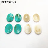 200pcs/lot Acrylic Oval Beads for Earrings DIY
