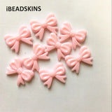 250pcs Acrylic Bows Beads for DIY Jewelry Making